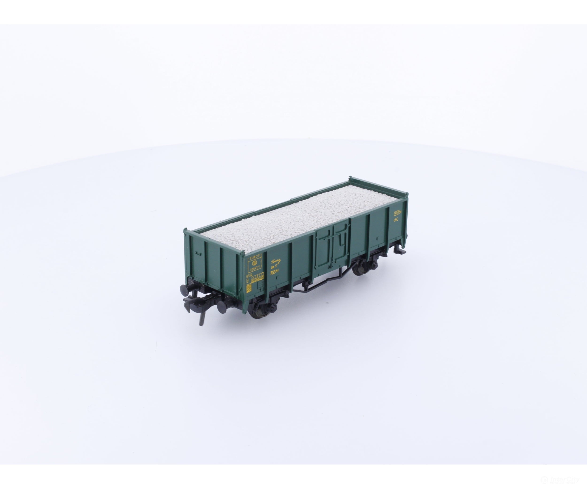 Fleischmann 5207 HO SNCB Gondola with Load 2289171 (#1) European Freight Cars