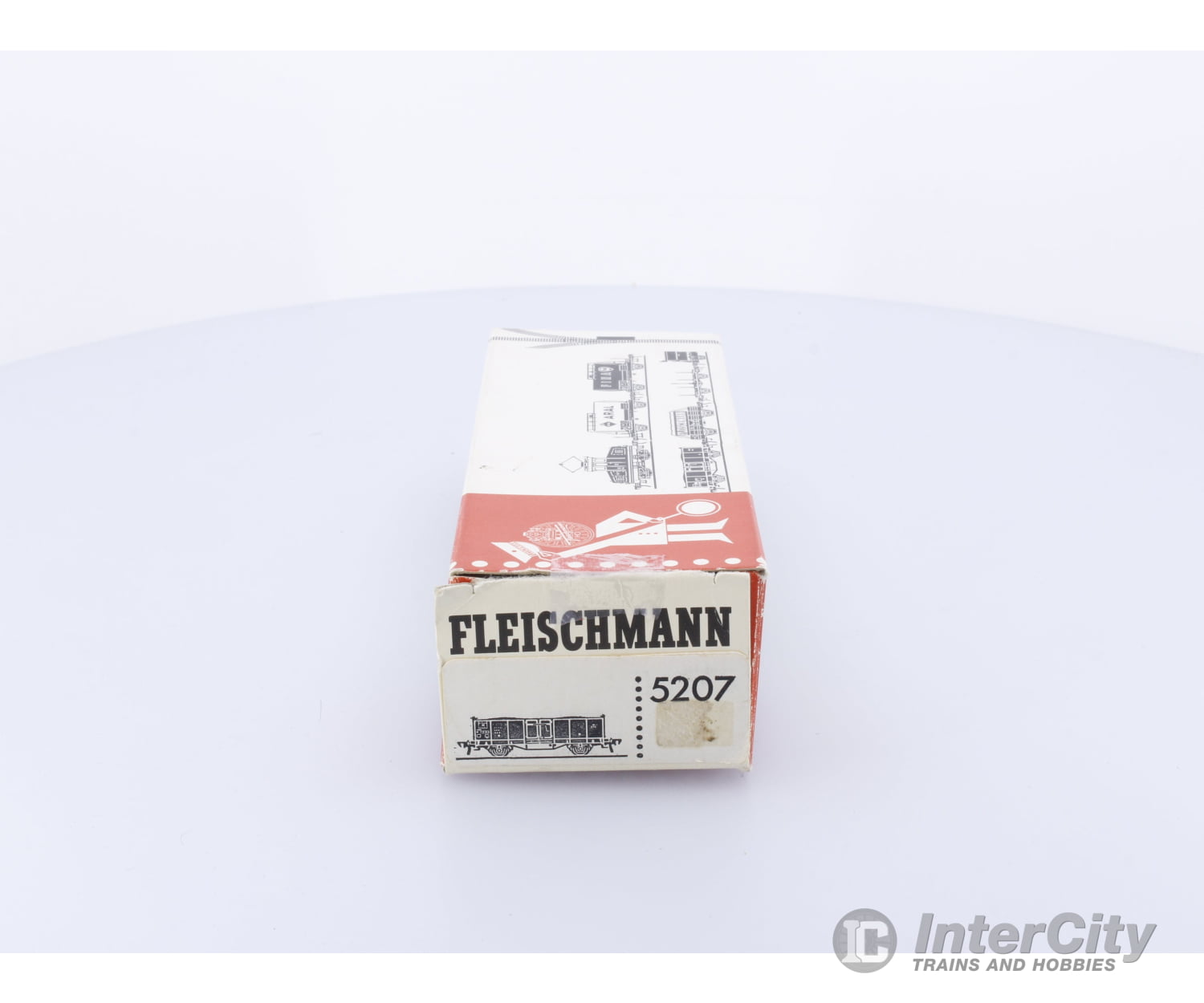 Fleischmann 5207 HO SNCB Gondola with Load 2289171 (#1) European Freight Cars