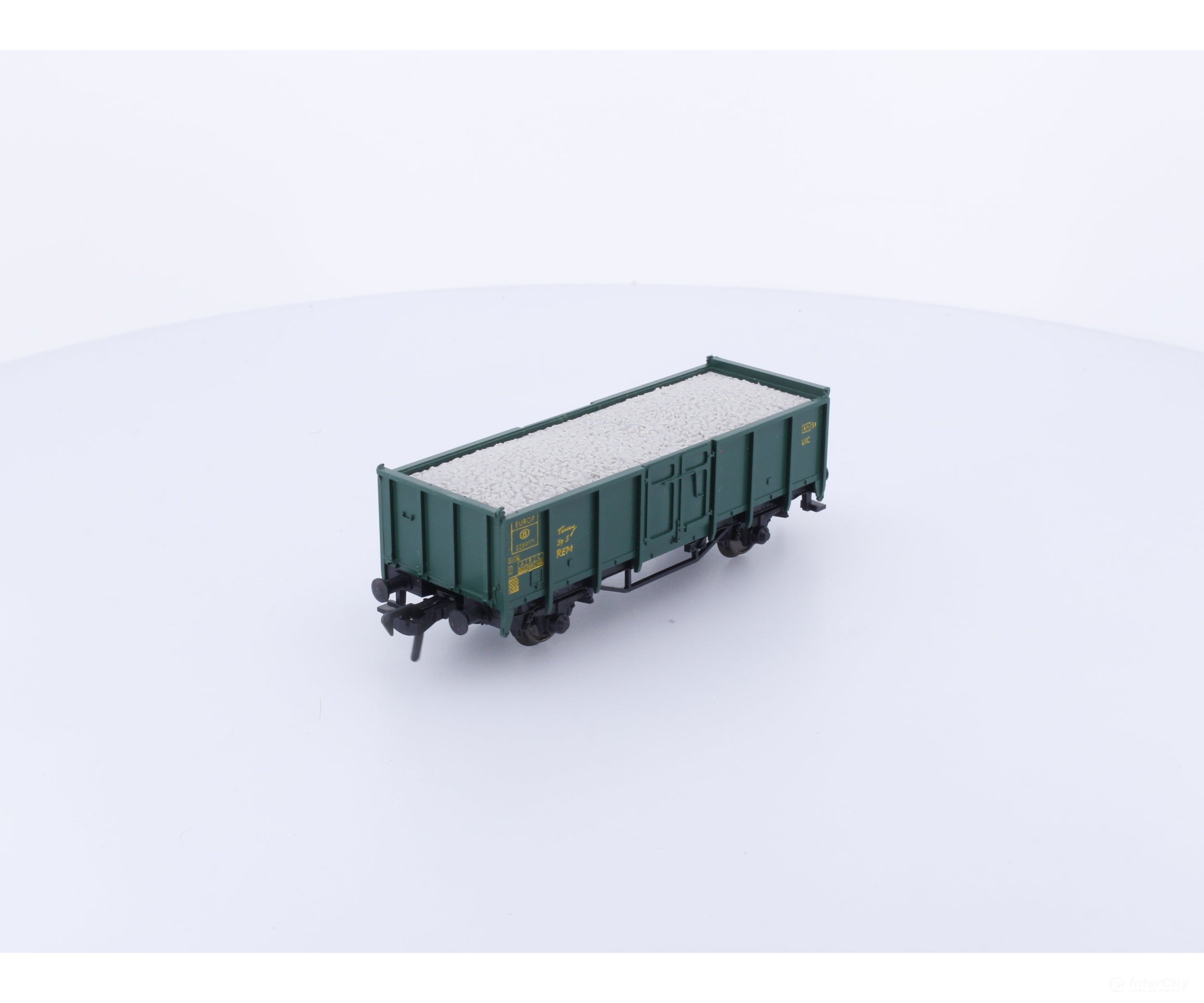 Fleischmann 5207 HO SNCB Gondola with Load 2289171 (#2) European Freight Cars