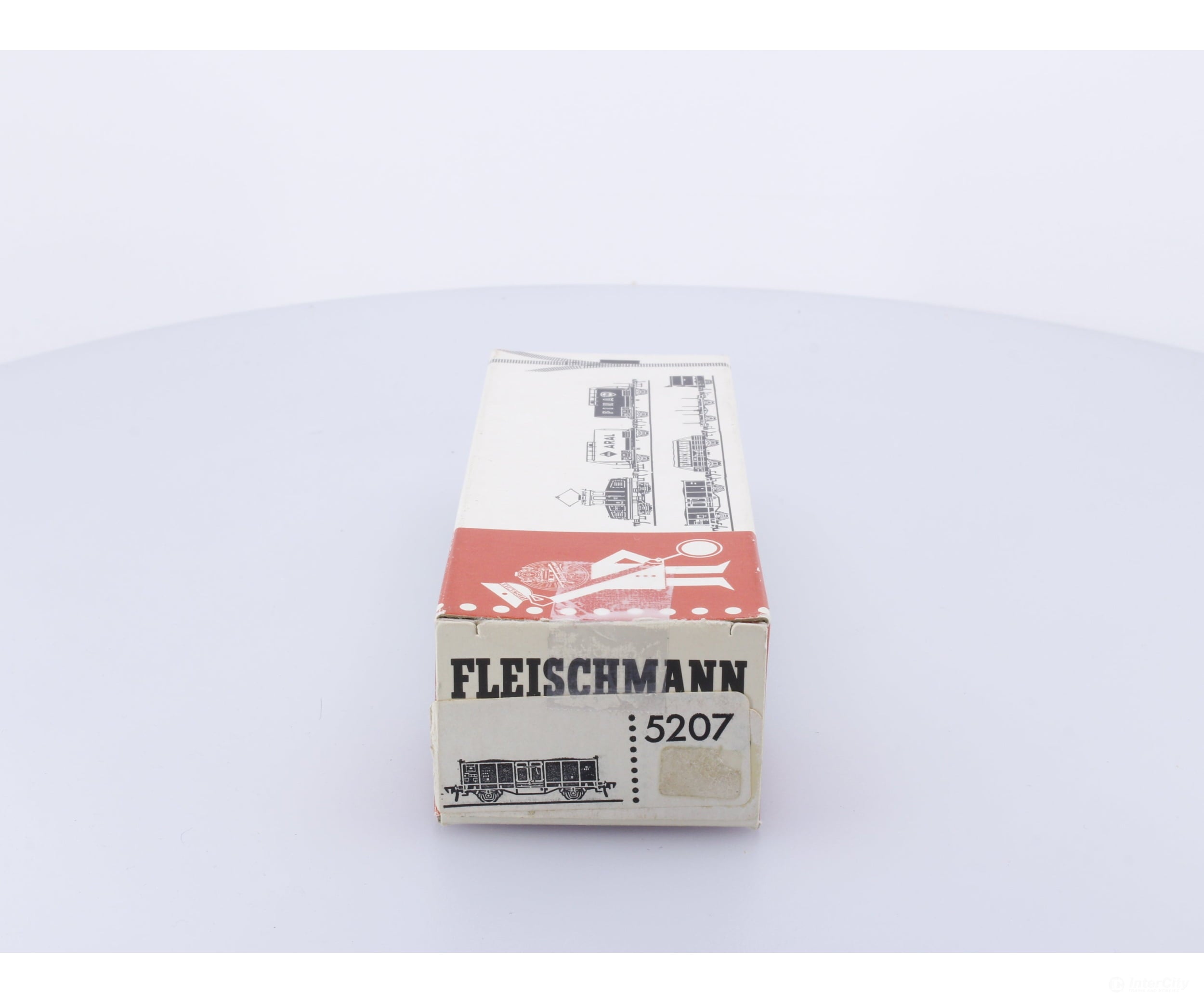Fleischmann 5207 HO SNCB Gondola with Load 2289171 (#2) European Freight Cars