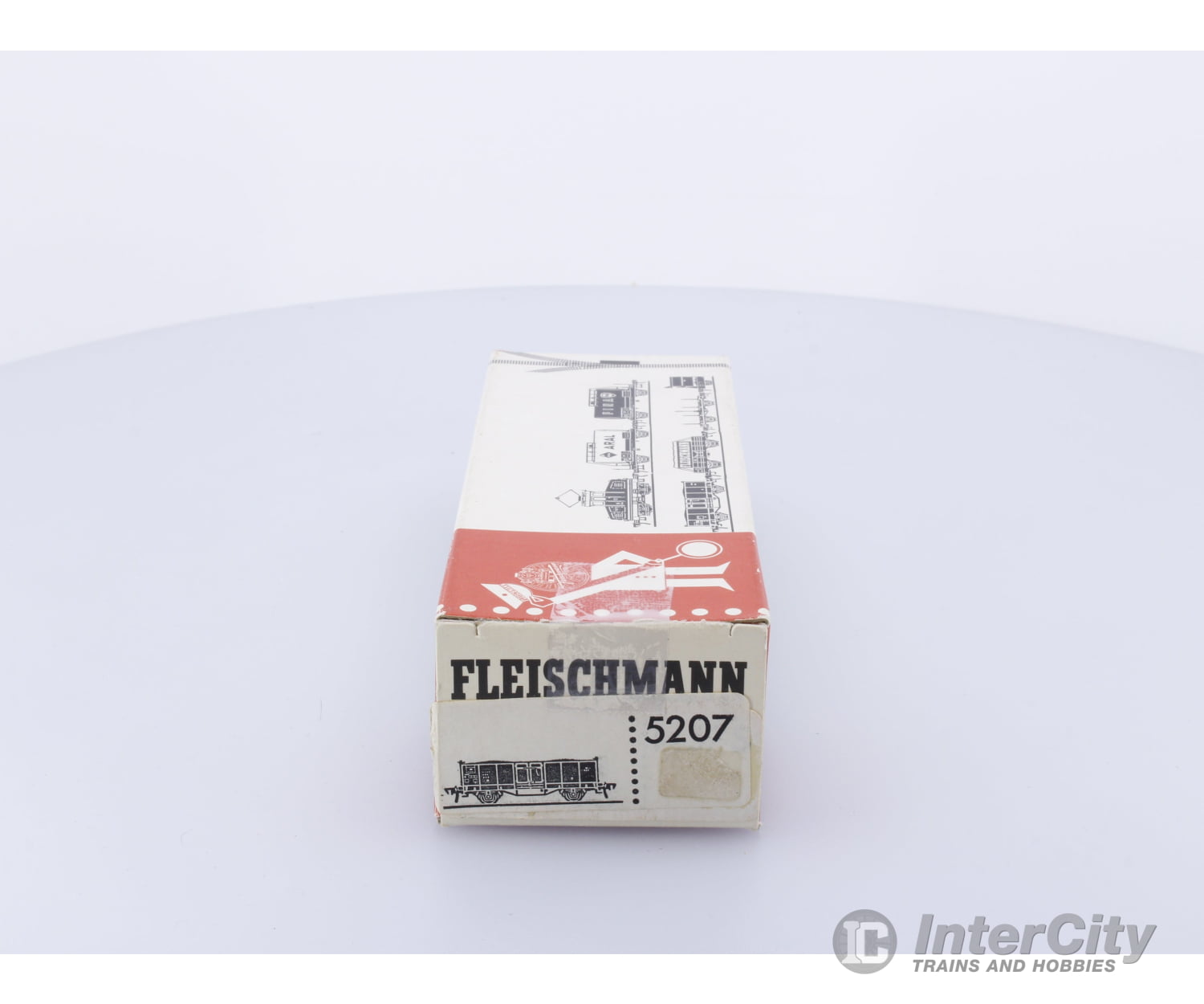 Fleischmann 5207 HO SNCB Gondola with Load 2289171 (#2) European Freight Cars