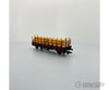 Fleischmann 52238701 German Stake Car With Wooden Post Loads Db European Freight Cars