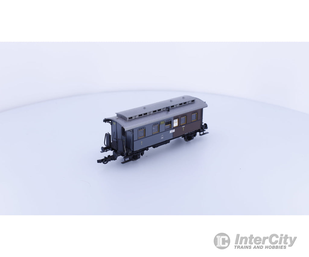 Fleischmann 5813 HO KPEV 3rd /4th Class Passenger Car 2522 European Passenger Cars