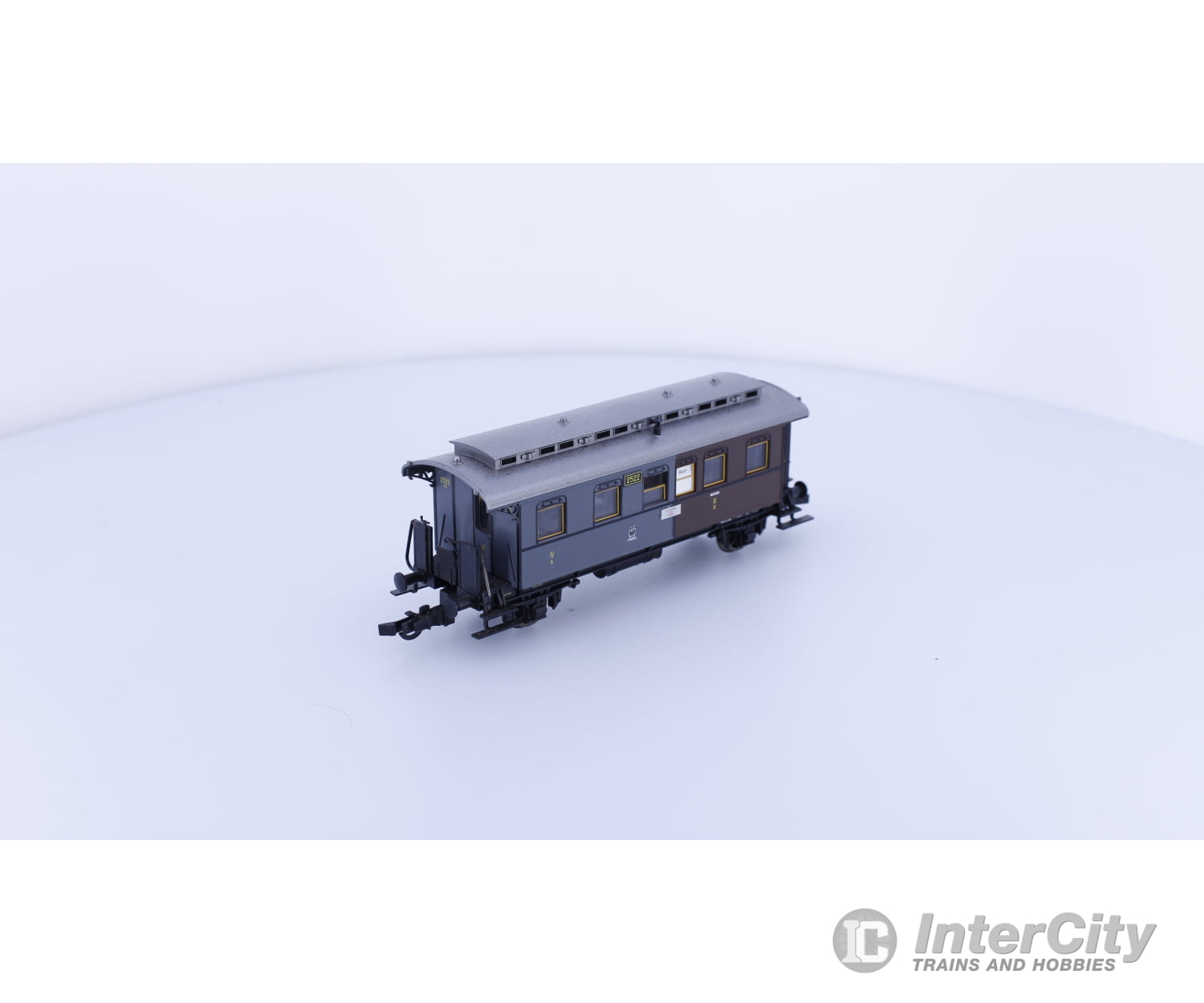 Fleischmann 5813 HO KPEV 3rd /4th Class Passenger Car 2522 European Passenger Cars