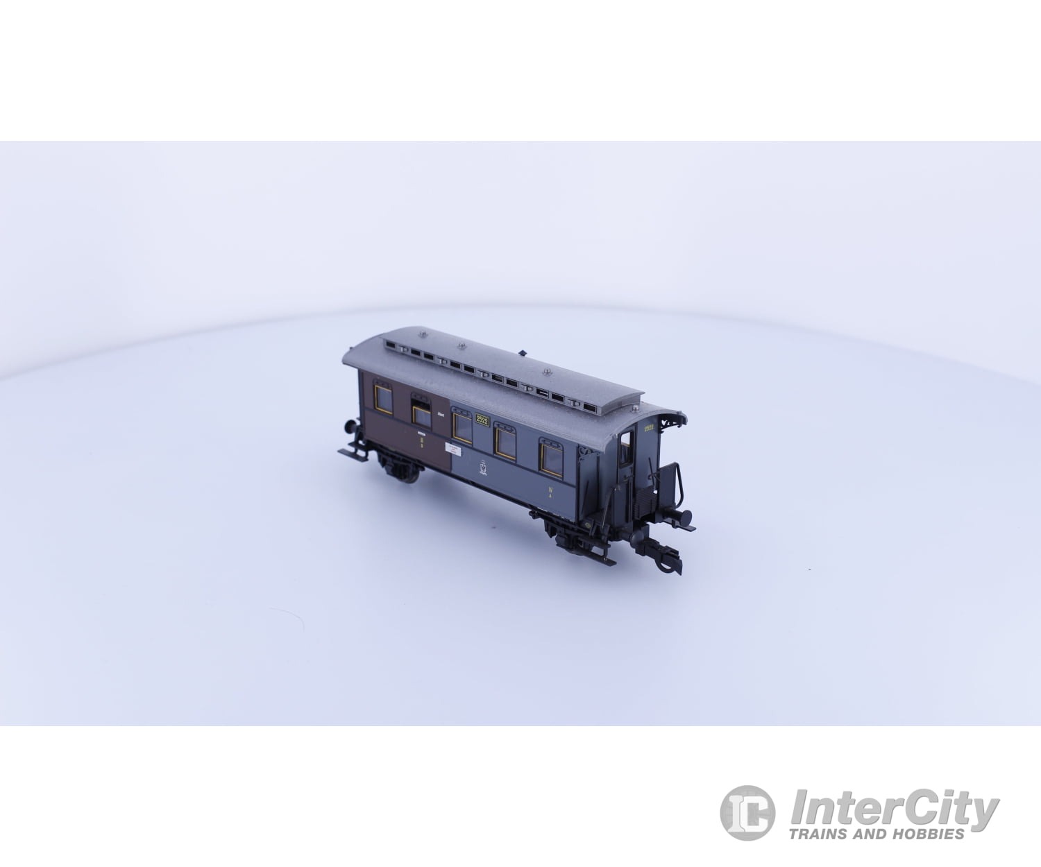 Fleischmann 5813 HO KPEV 3rd /4th Class Passenger Car 2522 European Passenger Cars