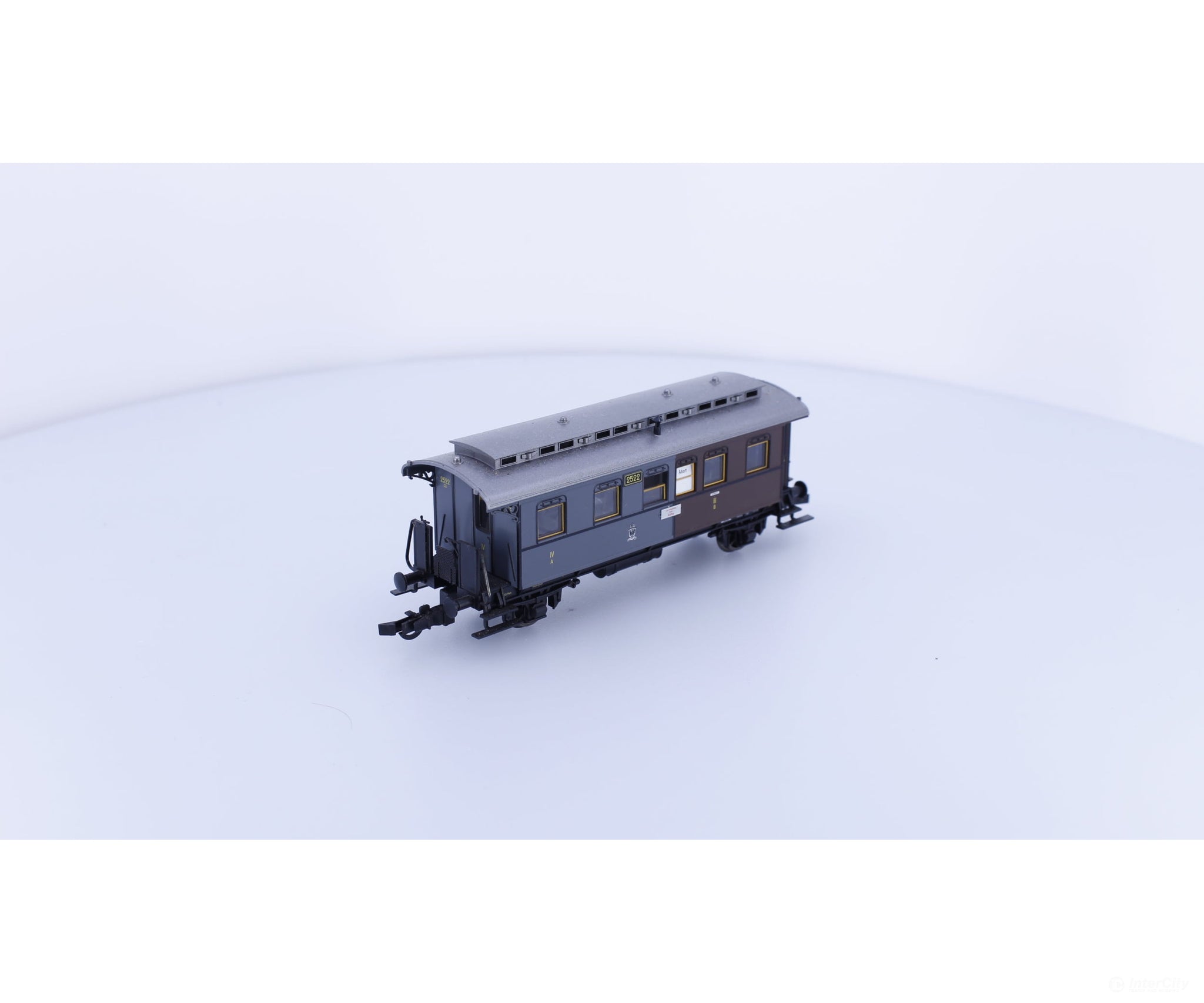 Fleischmann 5813 HO KPEV 3rd /4th Class Passenger Car 2522 European Passenger Cars