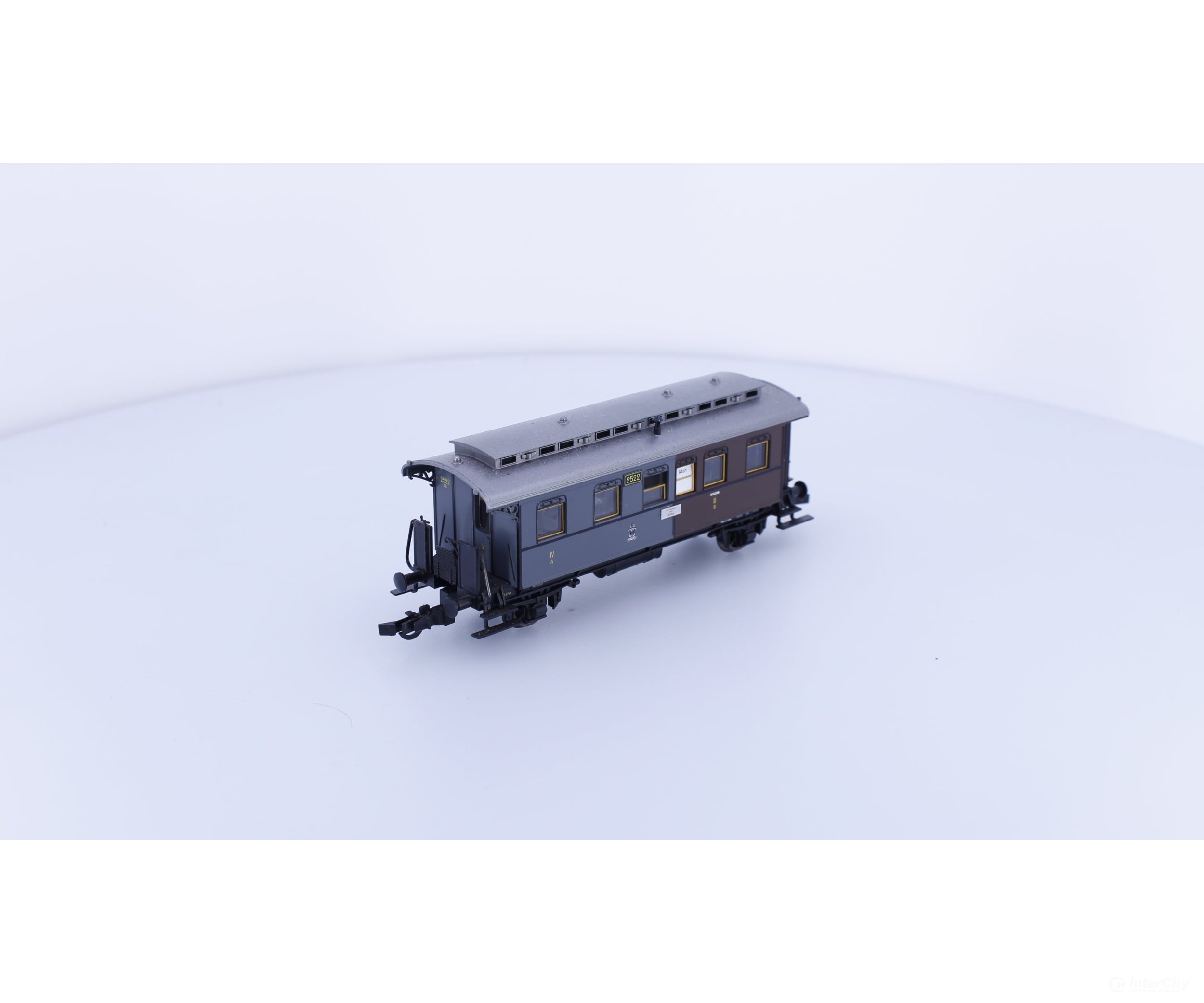 Fleischmann 5813 HO KPEV 3rd /4th Class Passenger Car 2522 European Passenger Cars
