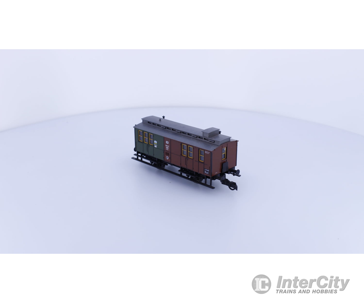 Fleischmann 5820 HO KPEV Postal Freight Car 3961 European Passenger Cars