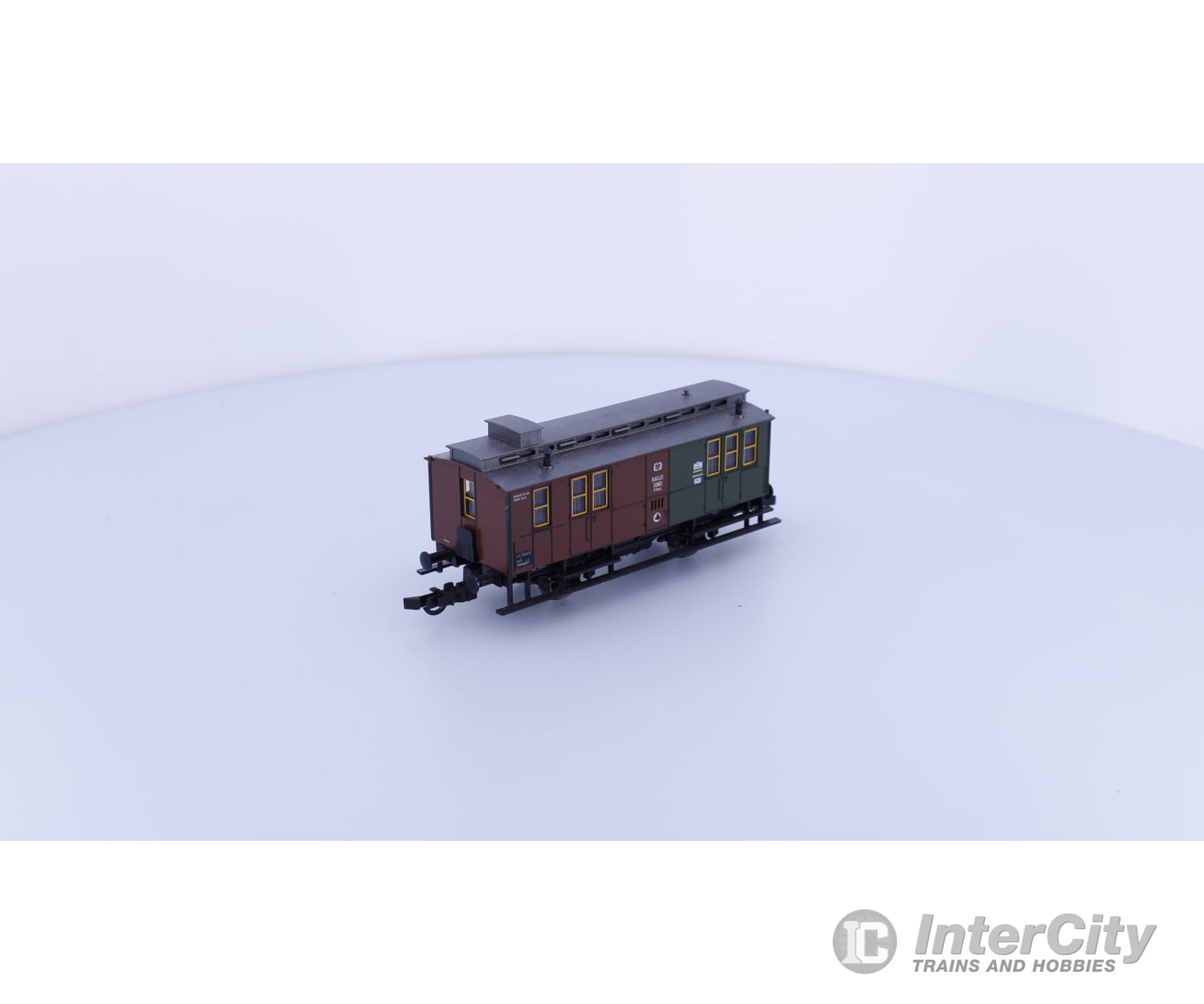 Fleischmann 5820 HO KPEV Postal Freight Car 3961 European Passenger Cars