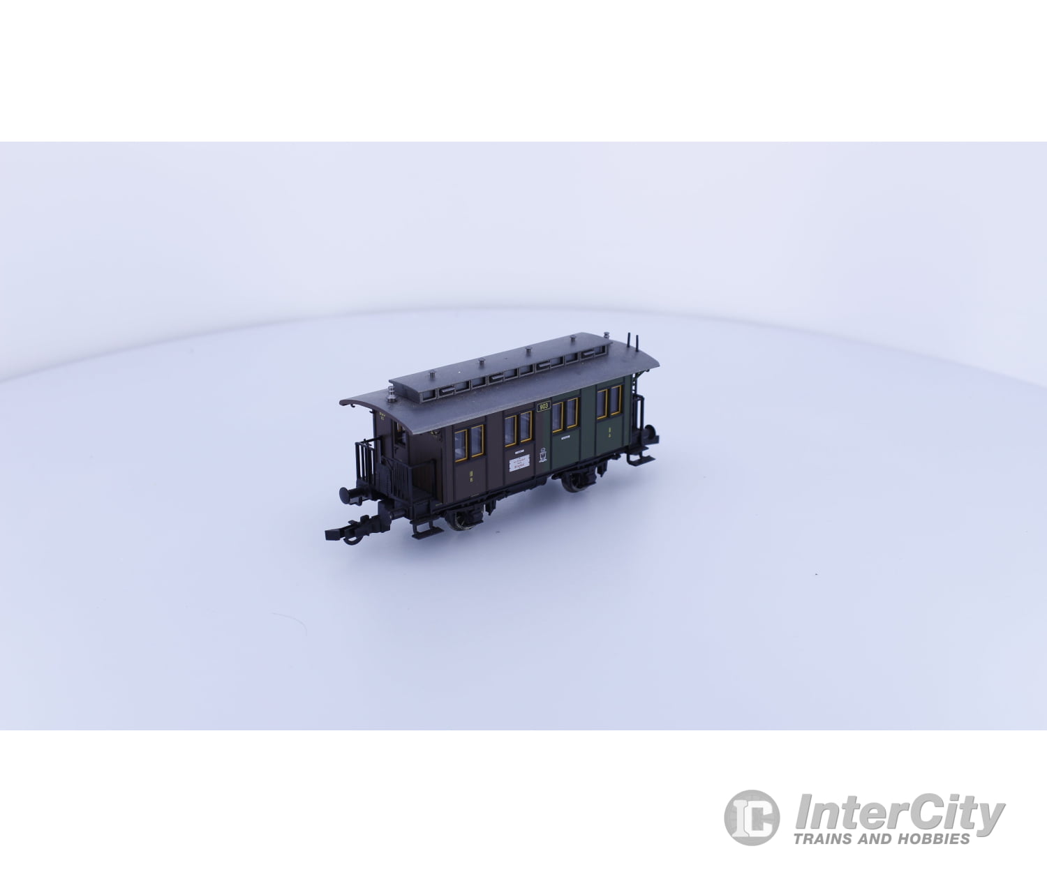 Fleischmann 5824 HO KPEV 2nd /3rd Class Passenger Car 903 European Passenger Cars