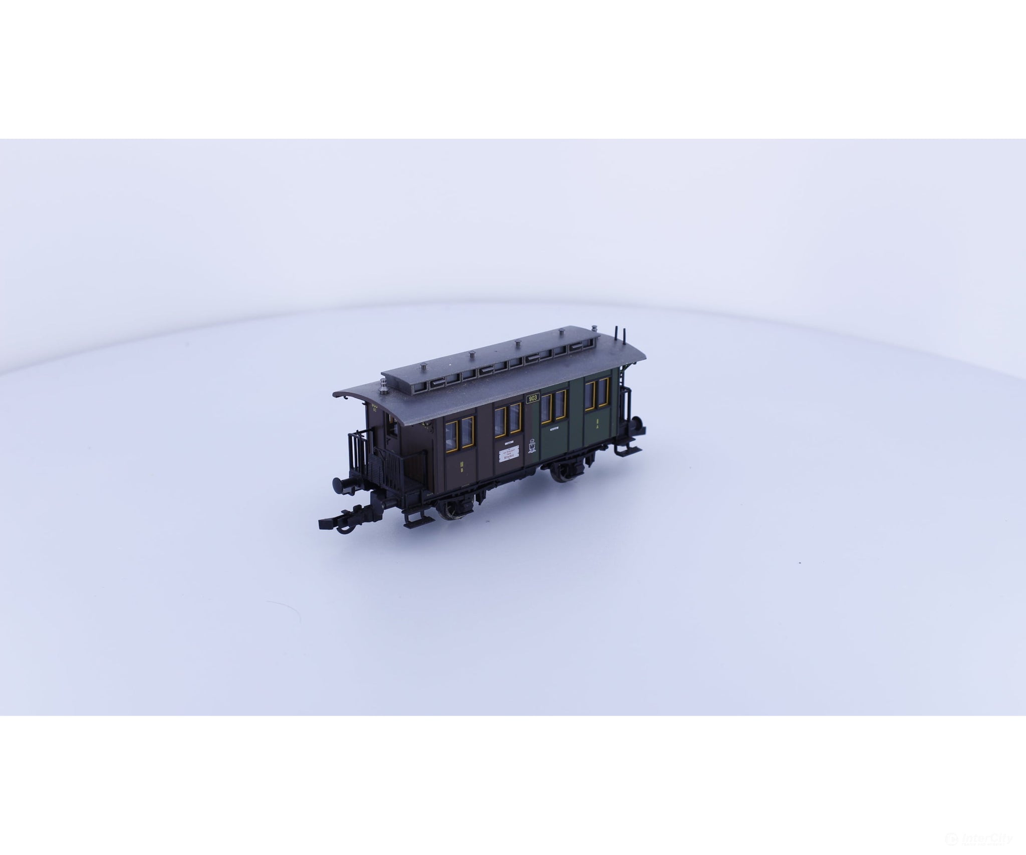 Fleischmann 5824 HO KPEV 2nd /3rd Class Passenger Car 903 European Passenger Cars