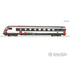 Fleischmann 6260018 N 2Nd Class Control Cab Coach For Ew - Iv Push - Pull Trains Sbb - Dcc European