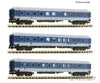 Fleischmann 6260024 N 3-Piece Set 1: Passenger Coaches ’Ir 2471’’ Db Ag European Cars