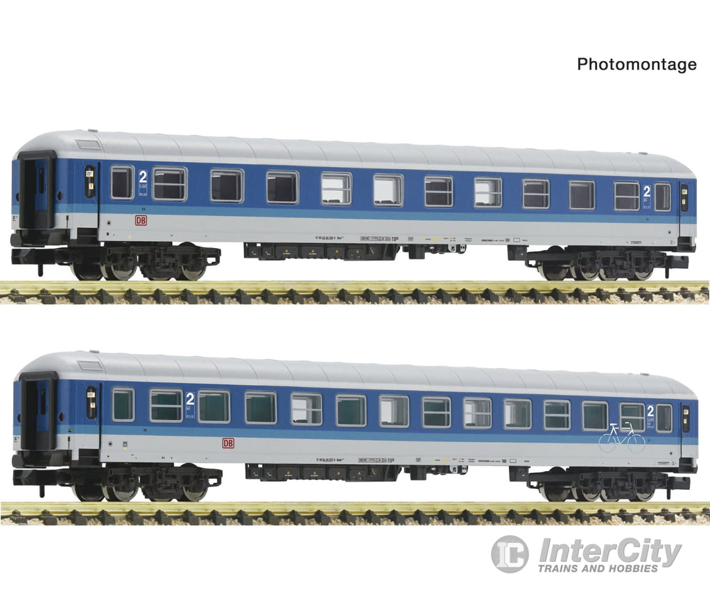 Fleischmann 6260025 N 2-Piece Set 2: Passenger Coaches ’Ir 2471’’ Db Ag European Cars