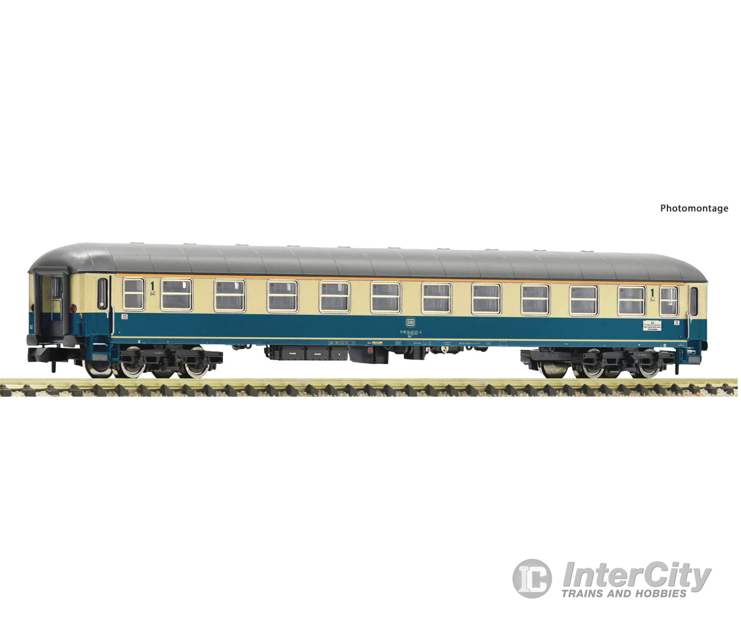 Fleischmann 6260033 N 1St Class Express Train Coach Db Era 4 European Passenger Cars