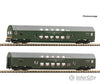 Fleischmann 6260041 N 2-Piece Set 1: Double-Decker Coaches Dr Era 4 European Passenger Cars