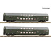 Fleischmann 6260042 N 2-Piece Set 2: Double-Decker Coaches Dr Era 4 European Passenger Cars