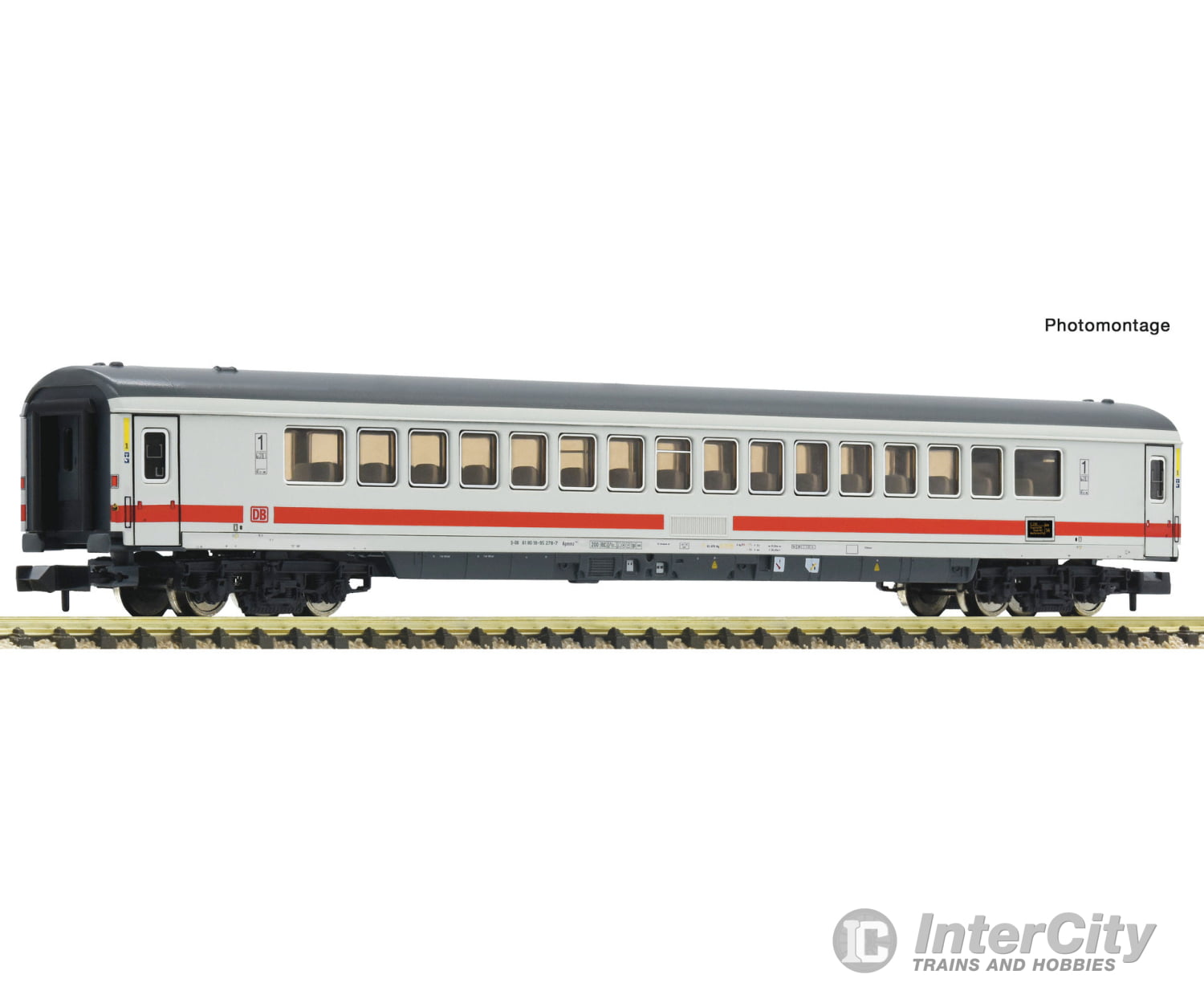 Fleischmann 6260044 N Ic/Ec 1St Class Large-Capacity Coach Db Ag European Passenger Cars