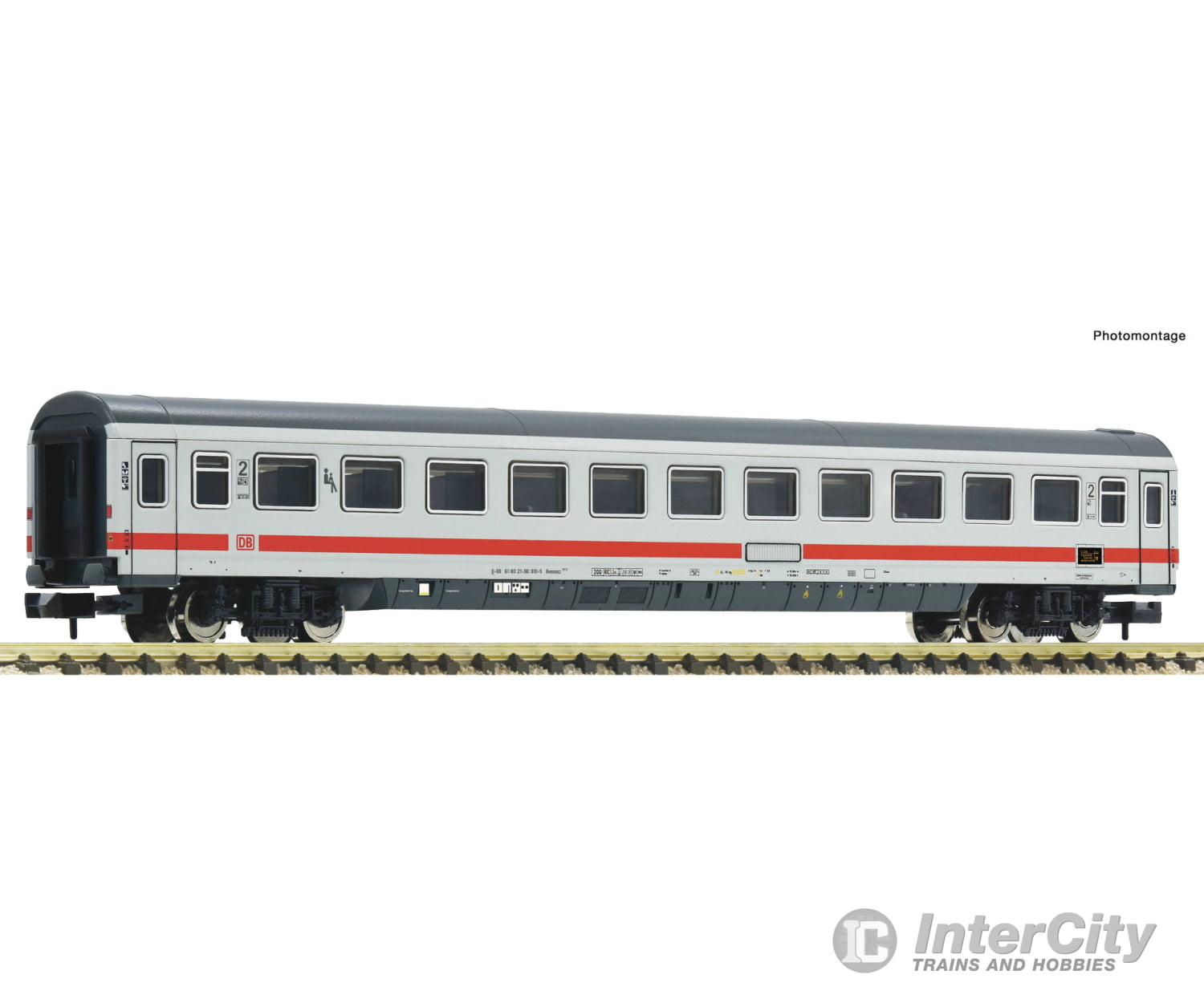 Fleischmann 6260045 N Ic/Ec 2Nd Class Compartment Coach Db Ag European Passenger Cars