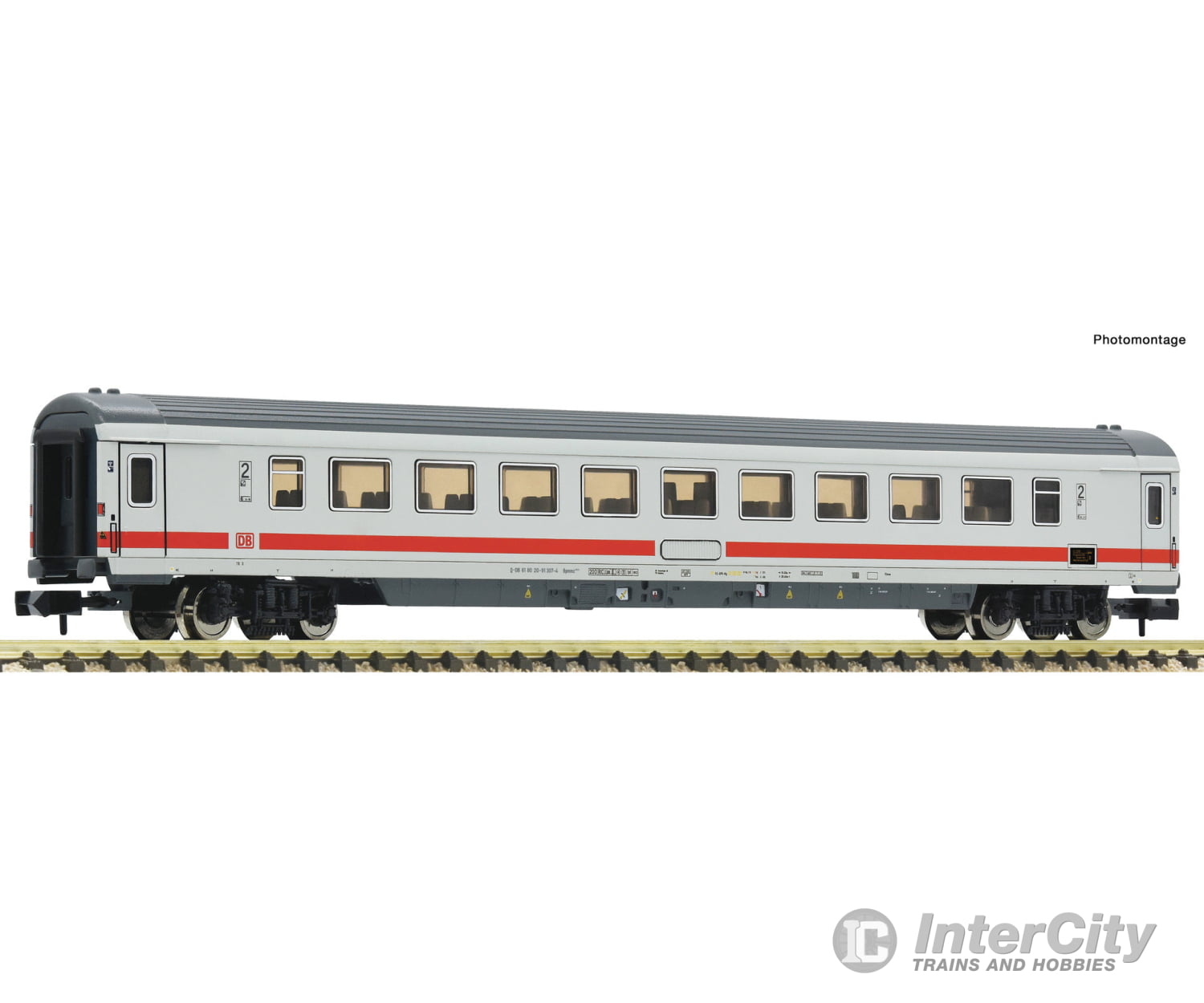 Fleischmann 6260046 N Ic/Ec 2Nd Class Large-Capacity Coach Db Ag European Passenger Cars