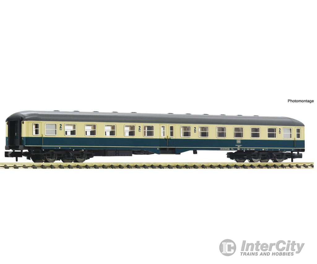 Fleischmann 6260051 N 2Nd Class Center Entry Coach Db European Passenger Cars