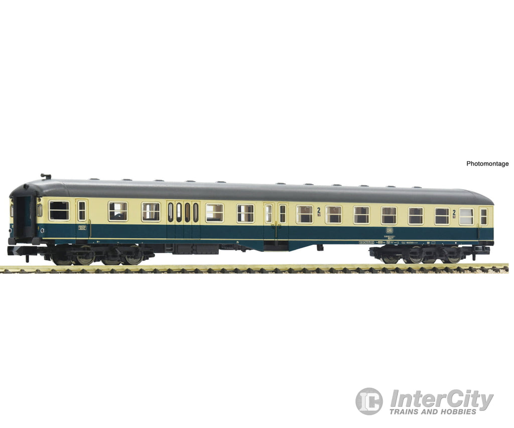 Fleischmann 6260052 N 2Nd Class Center Entry Control Cab Coach With Luggage Compartment Db European