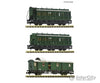 Fleischmann 6260055 N 3-Piece Set: Passenger Train Öbb European Cars