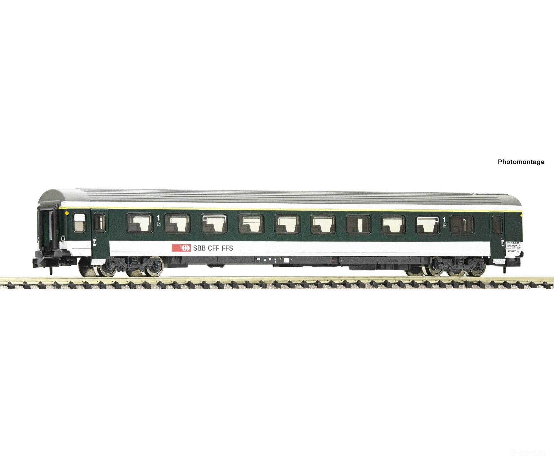 Fleischmann 6260056 N 1St Class Coach Sbb European Passenger Cars