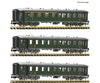 Fleischmann 6260067 N 3 Piece Set: Passenger Train Sncf European Cars