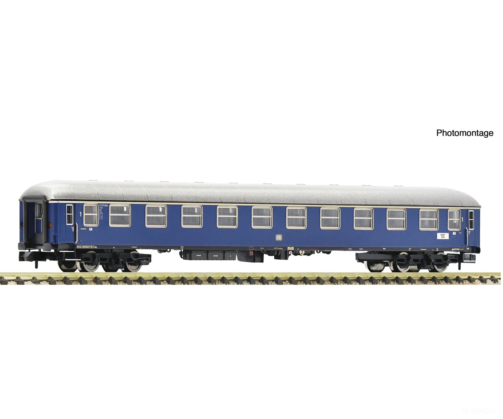 Fleischmann 6260068 N 1St Class Express Train Coach Db European Passenger Cars