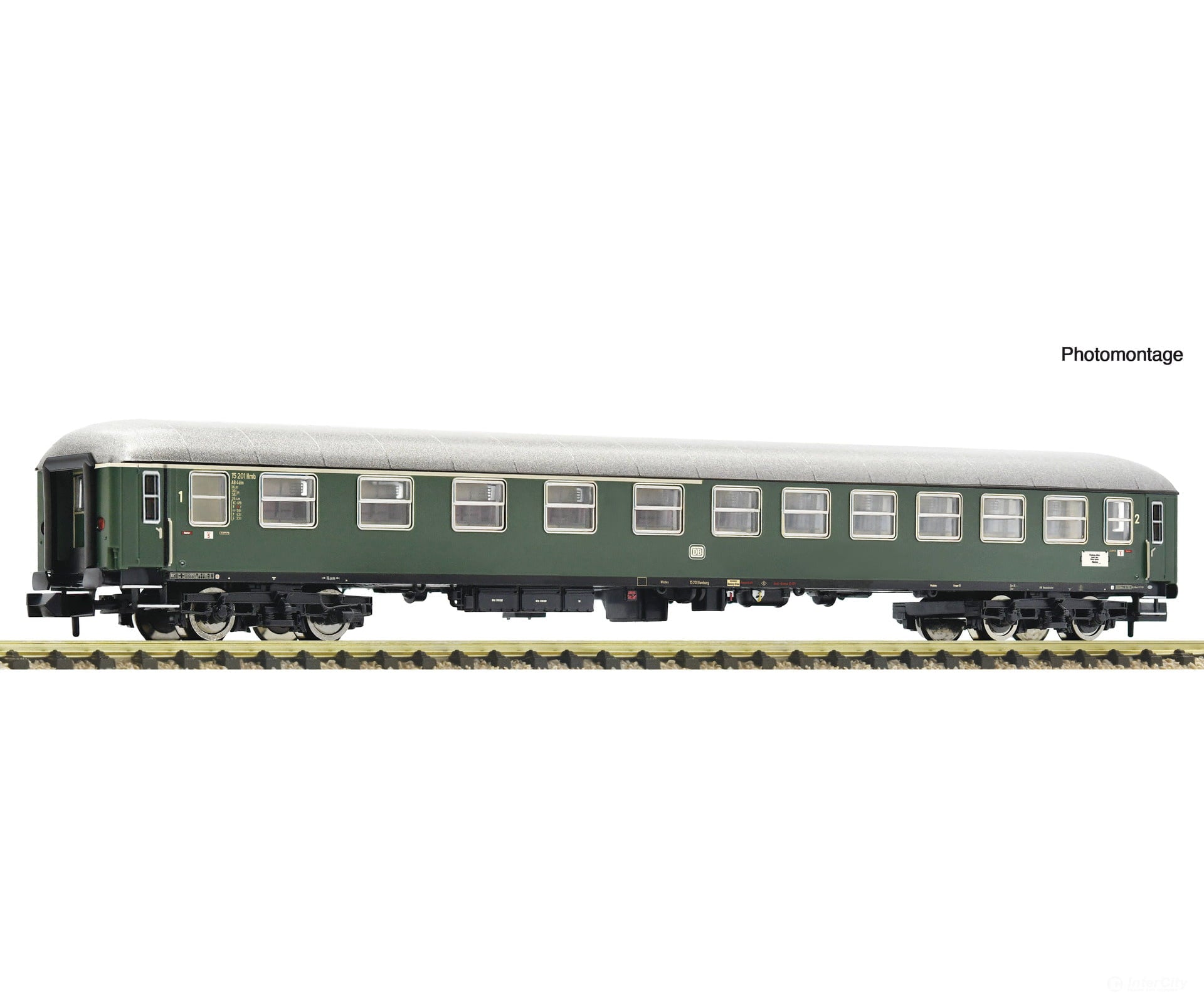 Fleischmann 6260069 N 1St/2Nd Class Express Train Coach Db European Passenger Cars