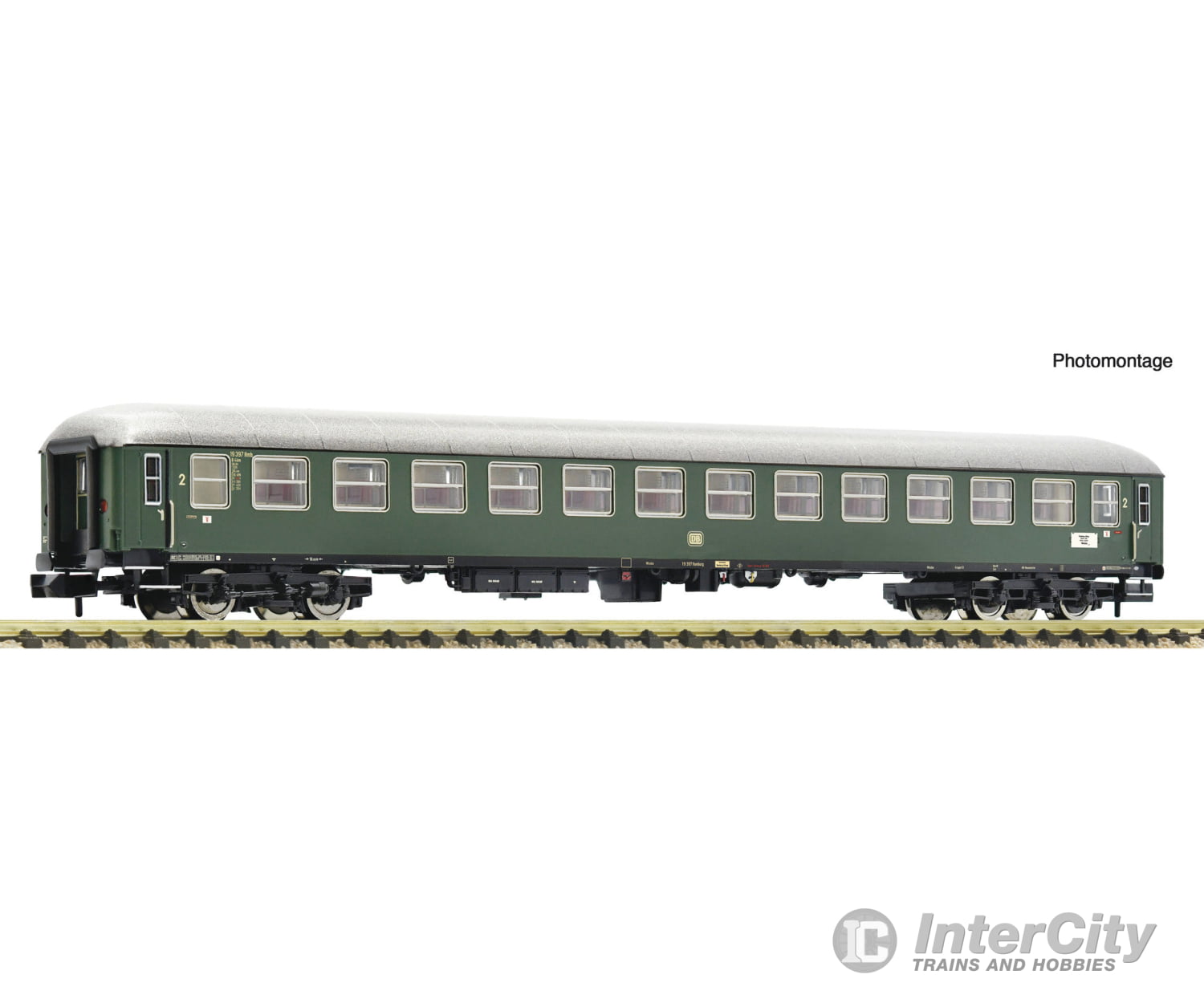 Fleischmann 6260070 N 2Nd Class Express Train Coach Db European Passenger Cars