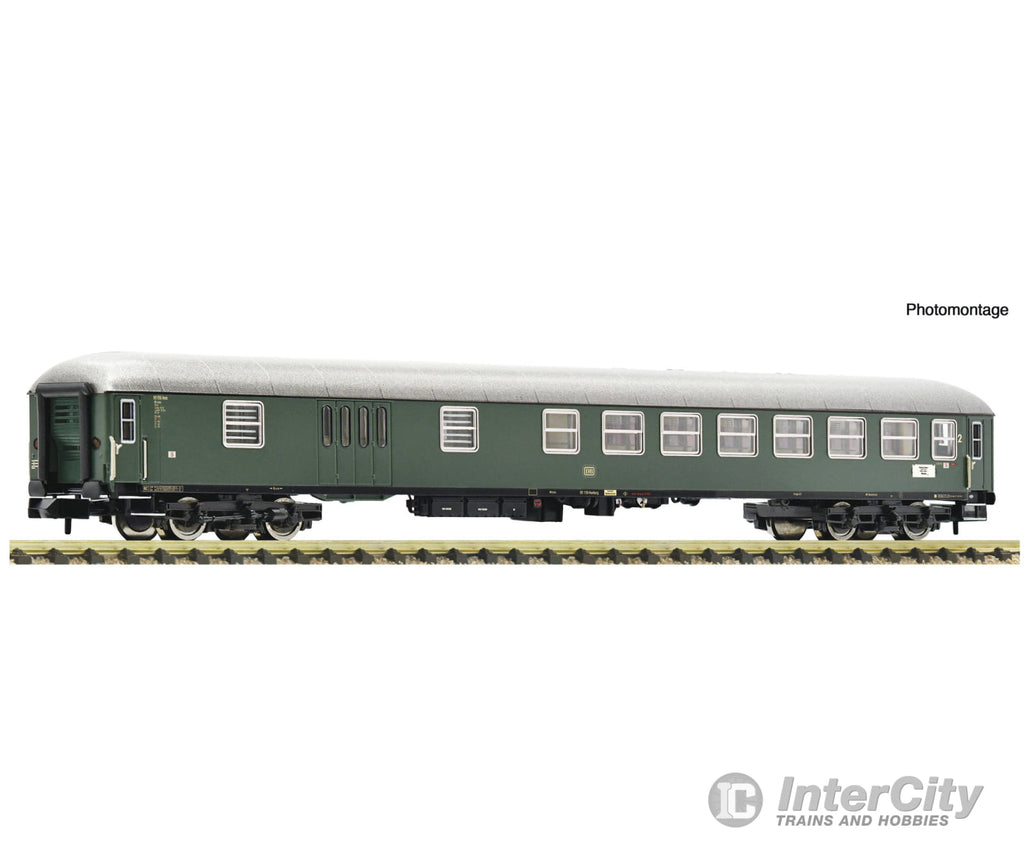 Fleischmann 6260072 N 2Nd Class Express Train Coach With Luggage Compartment Db European Passenger