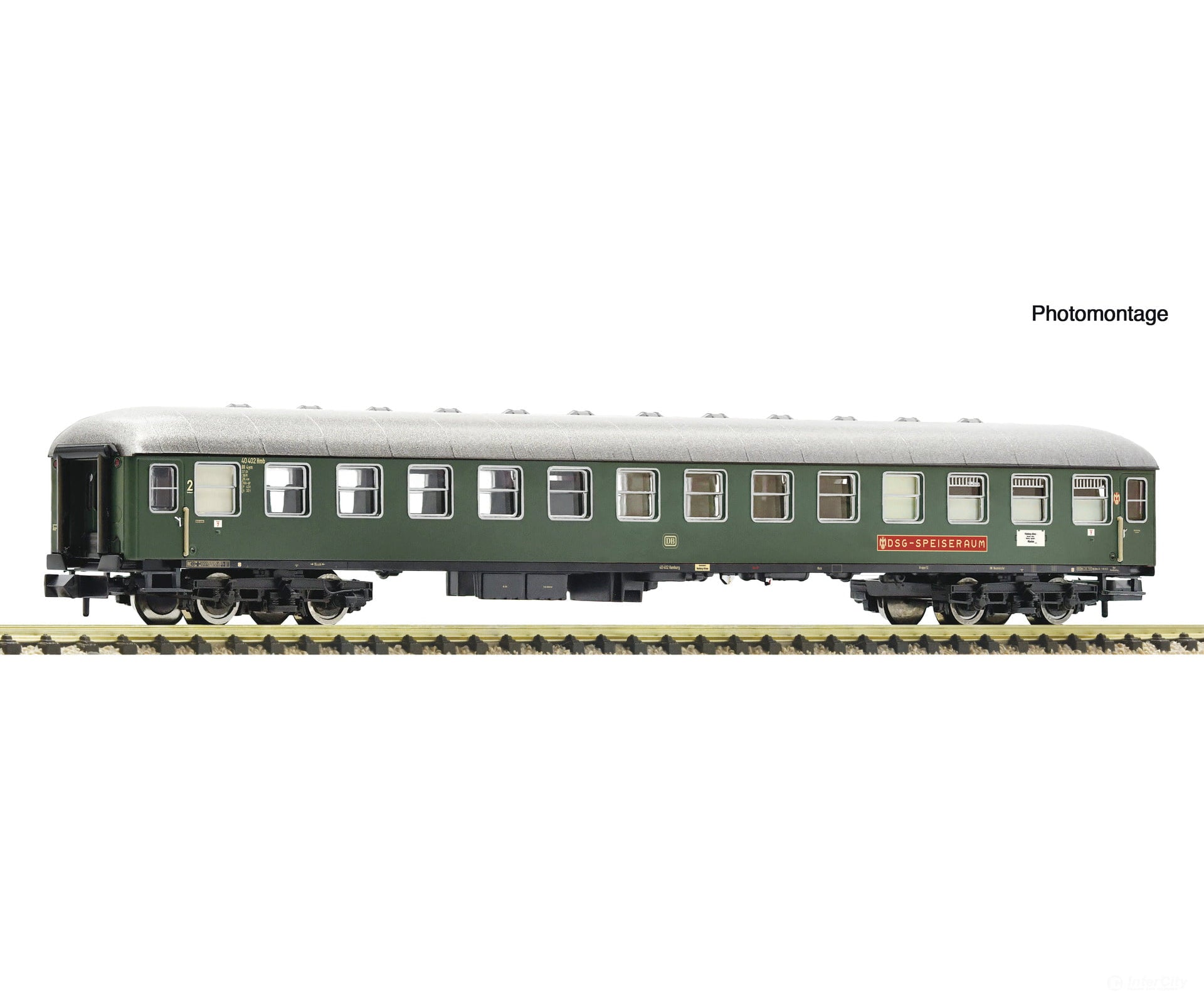Fleischmann 6260073 N Semi-Dining Coach Db European Passenger Cars