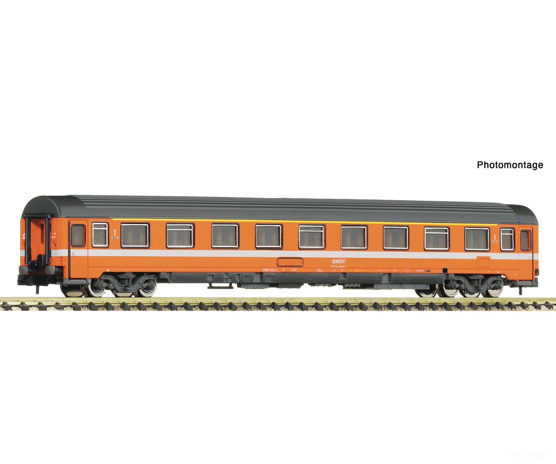 Fleischmann 6260088 N 1st class Eurofima express train coach SNCF European Passenger Cars