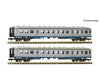 Fleischmann 6260091 N 2 piece set (2): Commuter coaches DB AG European Passenger Cars