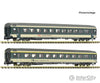 Fleischmann 6260096 N 2 piece set (2): Coaches ’Voralpen-Express’ SOB/BT European Passenger Cars