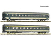 Fleischmann 6260096 N 2 piece set (2): Coaches ’Voralpen-Express’ SOB/BT European Passenger Cars