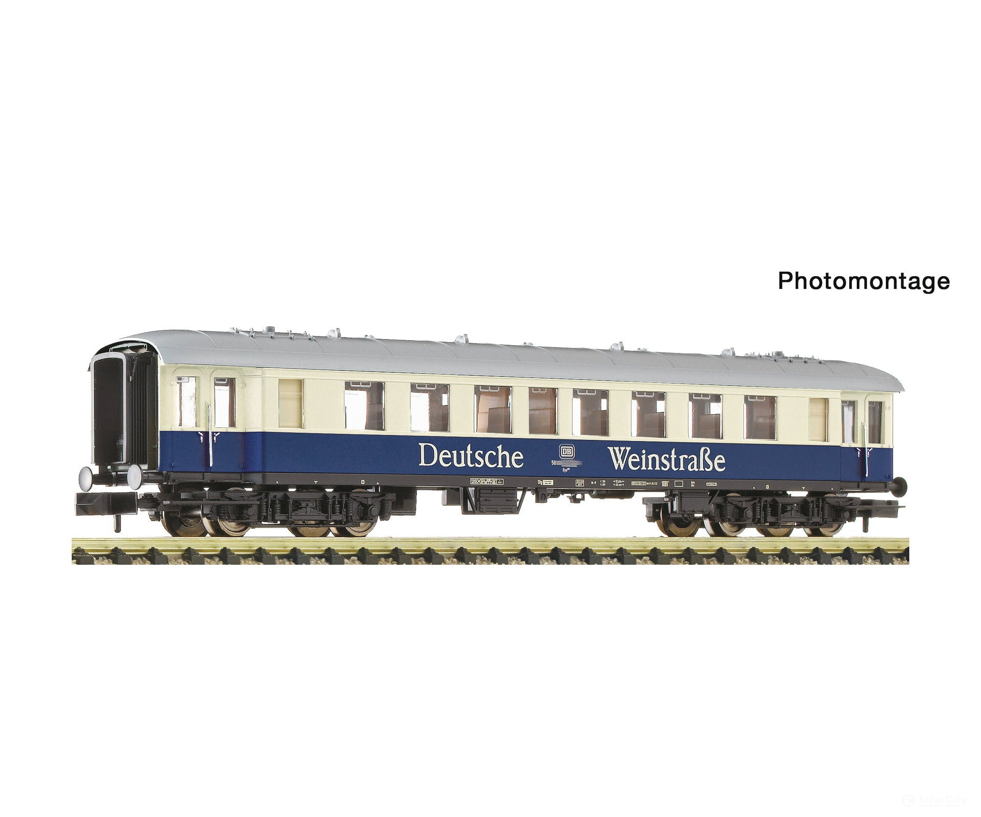 Fleischmann 6260099 N Special salon coach ’Deutsche Weinstraße’ DB European Passenger Cars