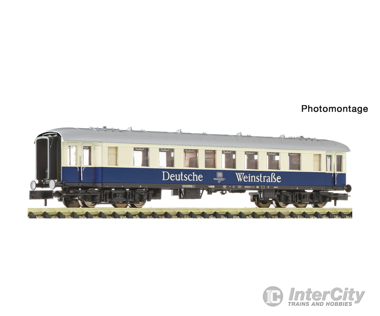 Fleischmann 6260099 N Special salon coach ’Deutsche Weinstraße’ DB European Passenger Cars