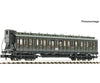 Fleischmann 6260102 N 3rd class compartment coach DRG European Passenger Cars