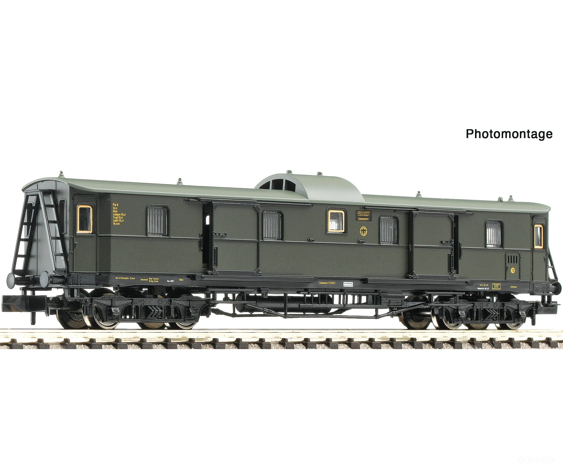 Fleischmann 6260103 N Luggage coach DRG European Passenger Cars