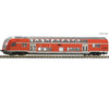 Fleischmann 6270082 N 2nd class double-deck control cab coach DB AG European Passenger Cars