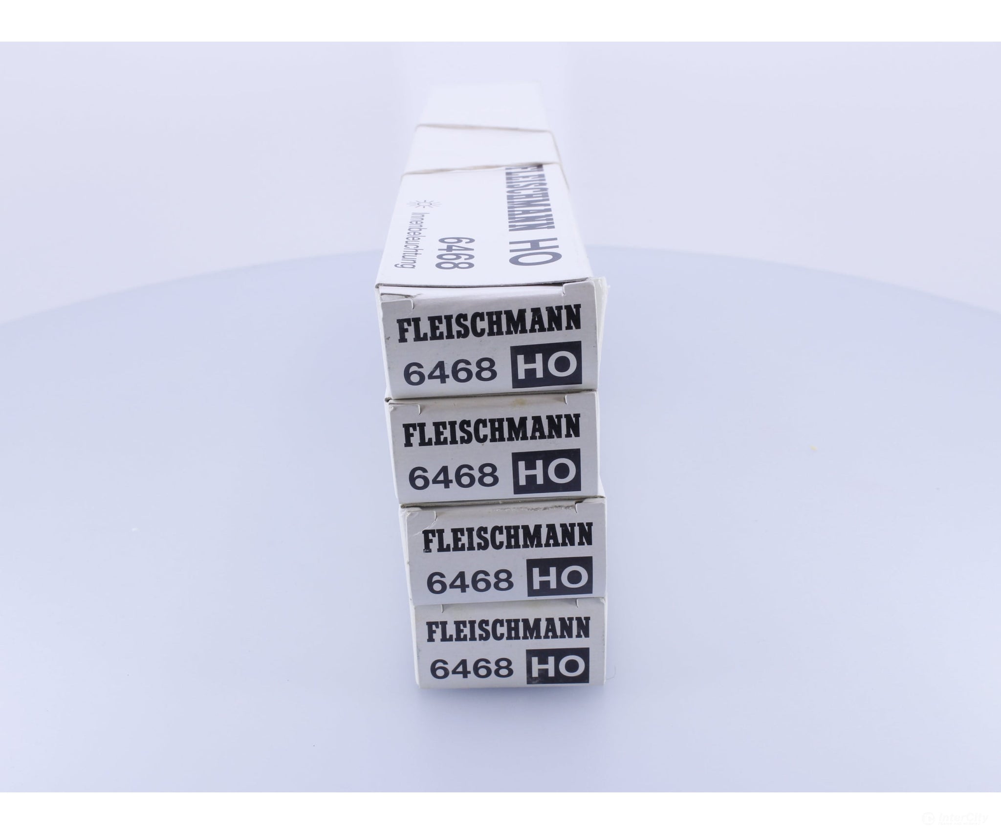 Fleischmann 6468 HO 4 Pieces of Interior Lighting Units Parts