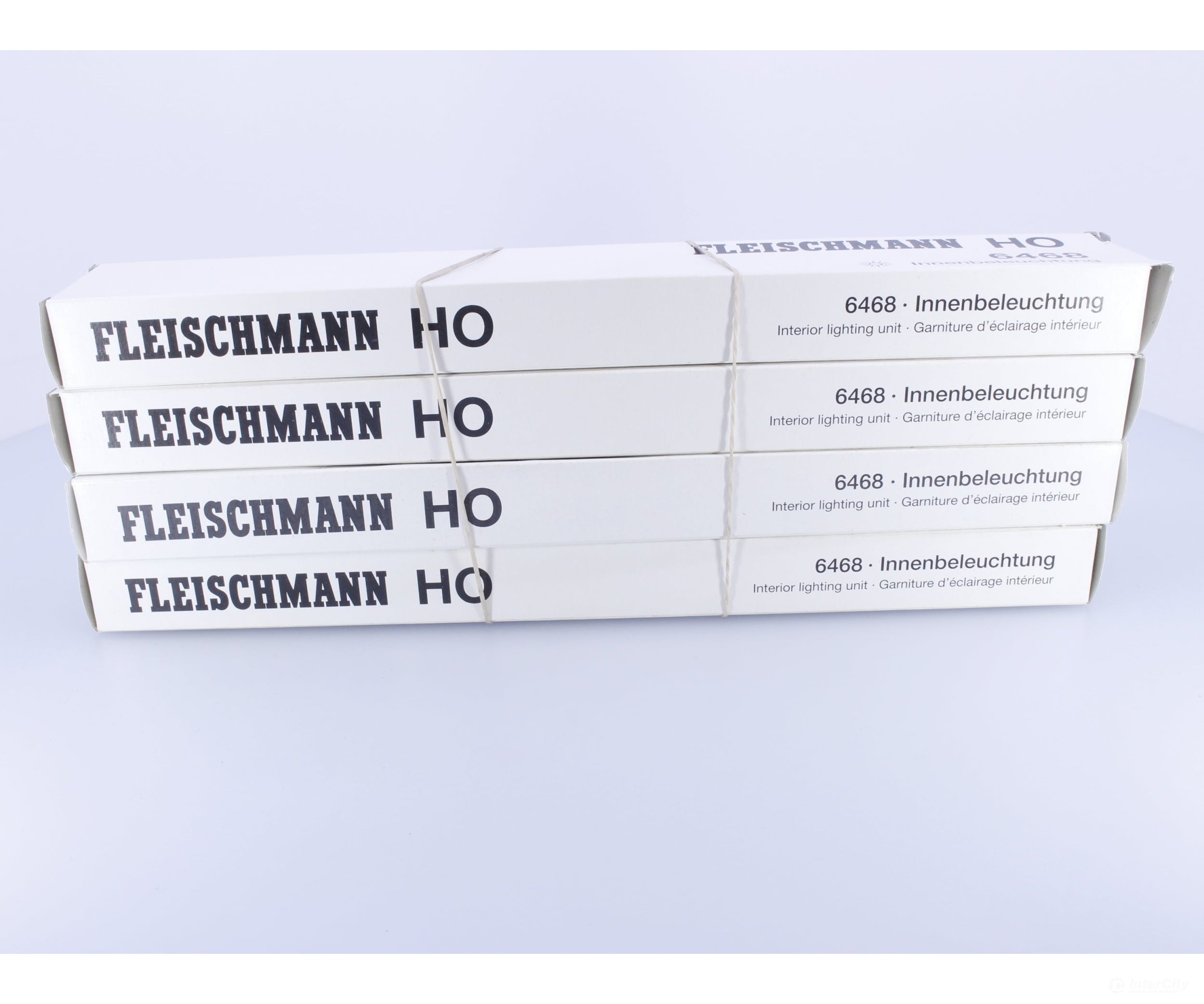 Fleischmann 6468 HO 4 Pieces of Interior Lighting Units Parts