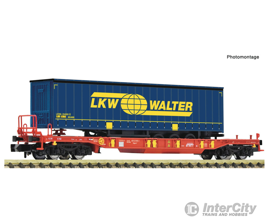 Fleischmann 6660008 N Pocket Wagon T3 Db Ag Era 6 European Freight Cars