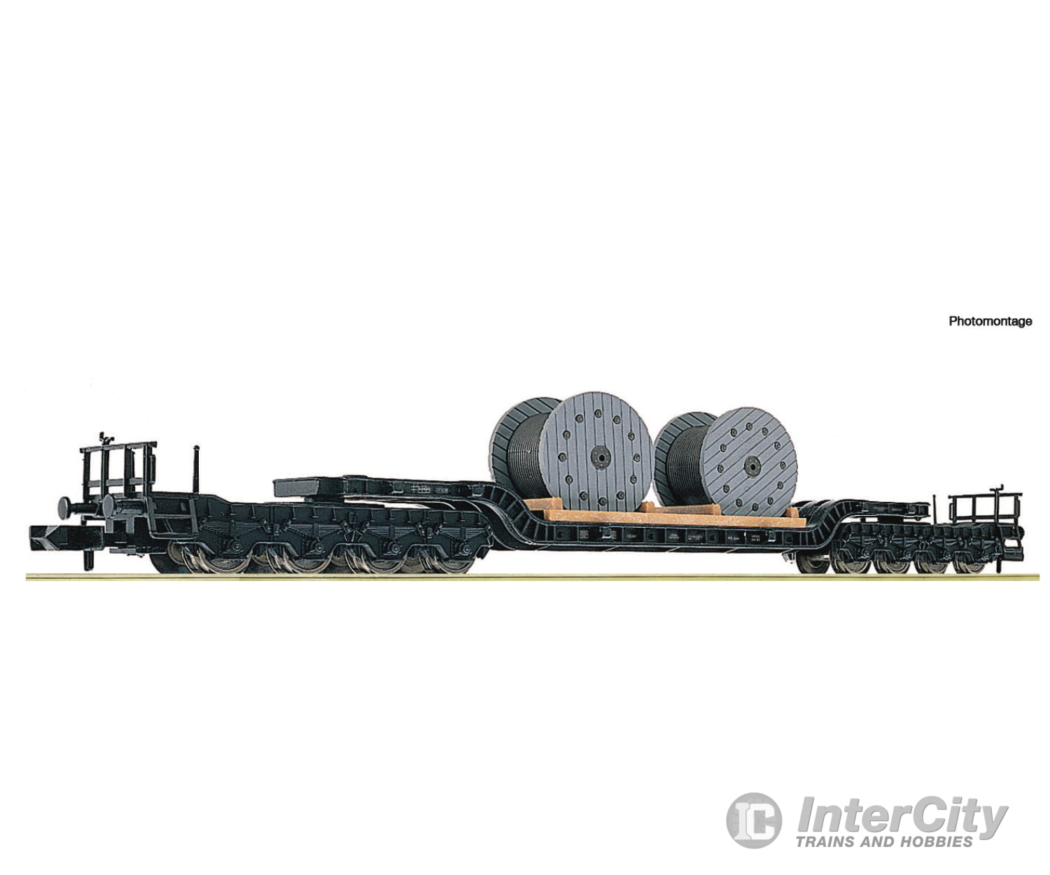 Fleischmann 6660031 N Low-Loader Wagon Db Era 4 European Freight Cars