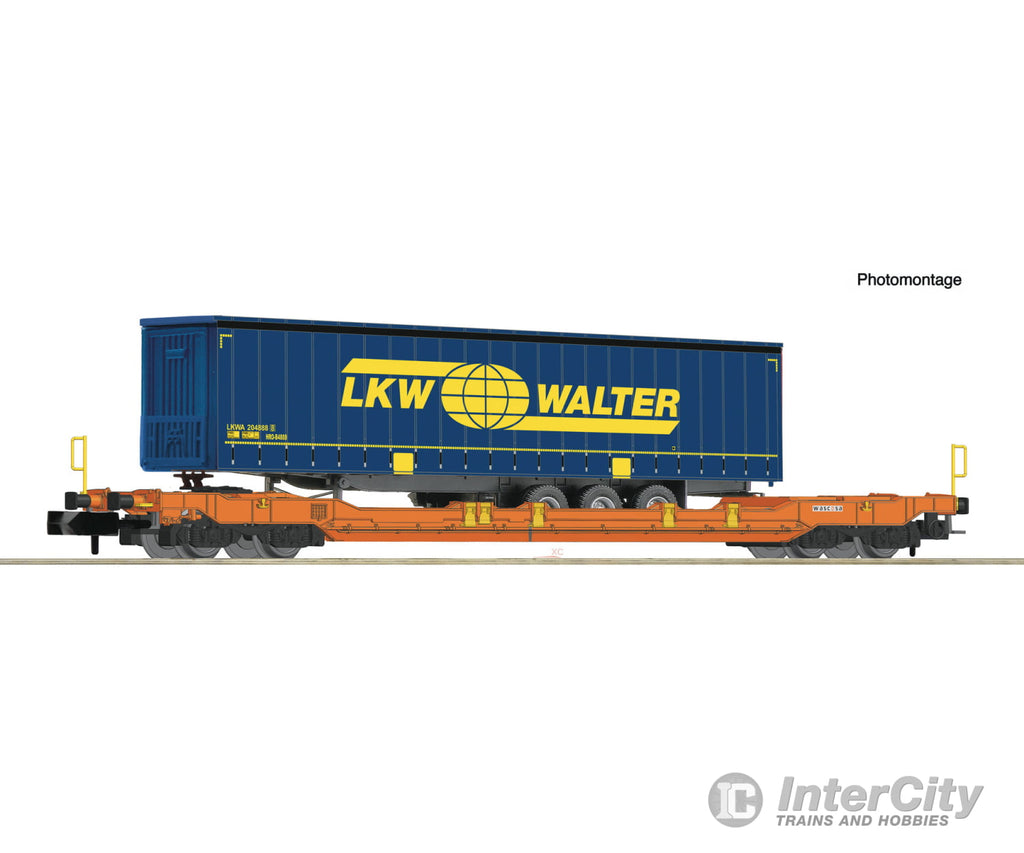 Fleischmann 6660039 N Pocket Wagon T5 Wascosa Era 6 European Freight Cars