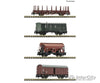 Fleischmann 6660044 N 4-Piece Set: Freight Train Db Era 4 European Cars