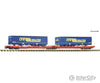 Fleischmann 6660050 N Articulated Double-Pocket Wagon T3000E Db Ag European Freight Cars